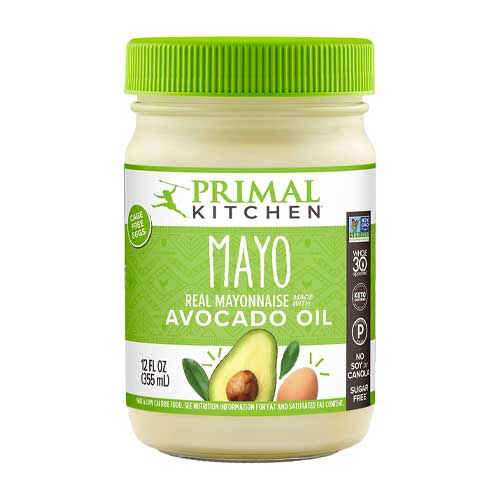 Mayonesa con Aceite de aguacate Libre de Huevo